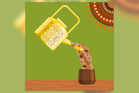 A Charming Masala Chai SVG for Crafting & Graphics
