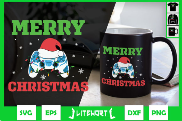 A Christmas Controller: Perfect Graphics for Craft-Based Brands