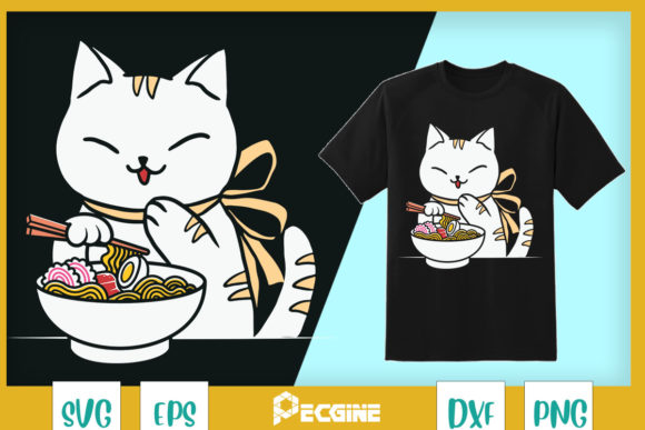 A Kawaii Design Asset for T-Shirt Graphics and Content