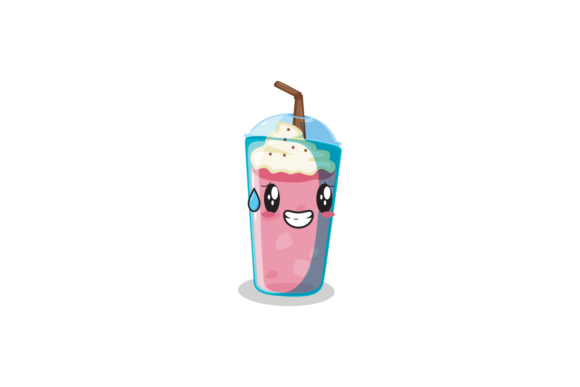 A Kawaii Drink Graphic: Style and Substance