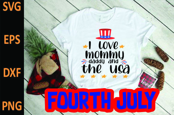 A Patriotic T-Shirt Design for Branding Beyond Graphics