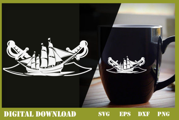 A Pirate Ship Graphic to Navigate Your Brand’s Print Templates