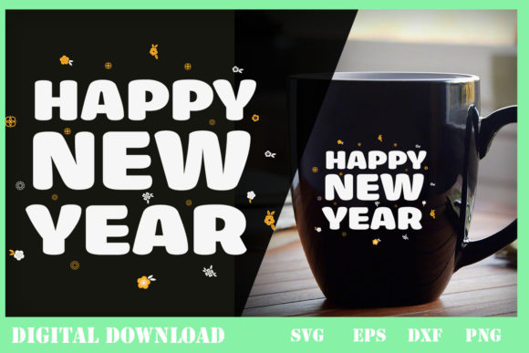 A Publisher's Review: The Happy New Year Confetti Graphics