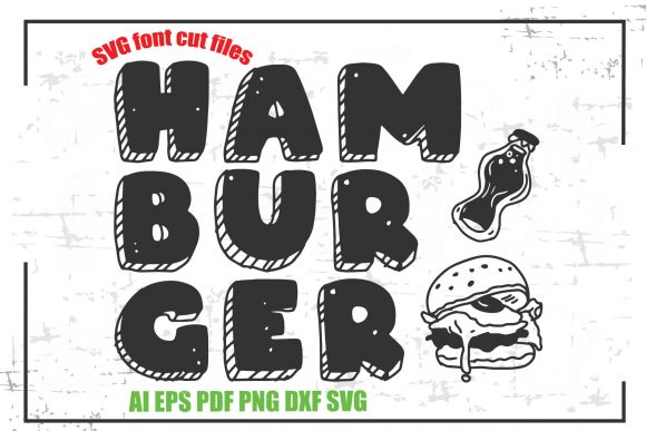 A Real-World Review of the Hamberger Font Embroidery Design