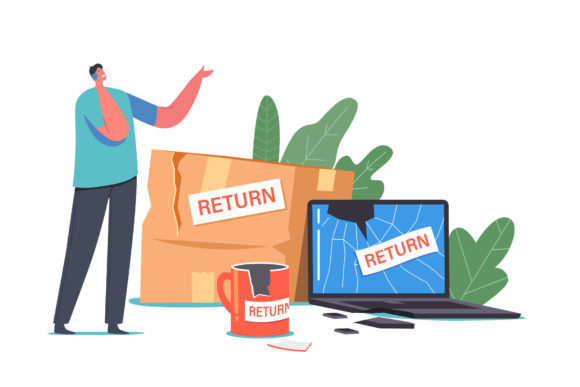 A Review of the Dissatisfied Customer Graphics Illustration