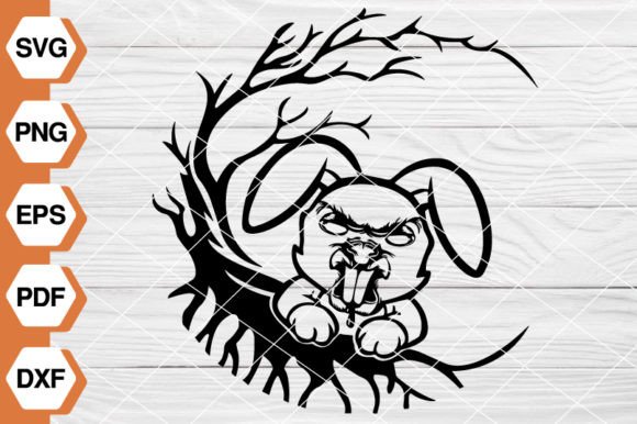 A Simple Easter Bunny Graphic That Builds Seasonal Brands