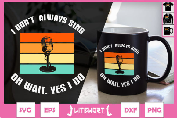 A Singing Singer Graphic for Crafting Authentic Brand Stories