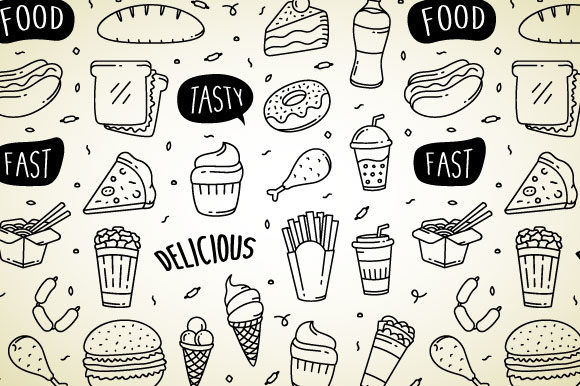 A Versatile Hand Drawn Graphics Asset for Crafters