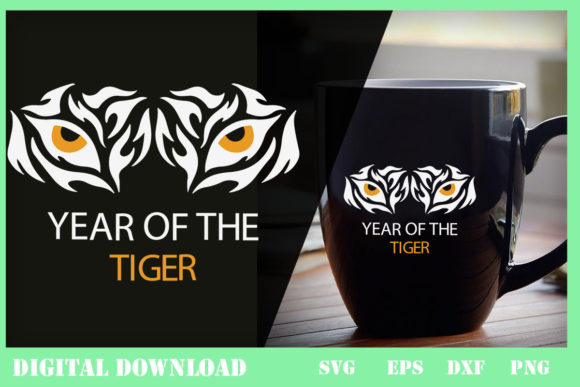 An Editorial Review of New Year 2022 Year of the Tiger Graphics