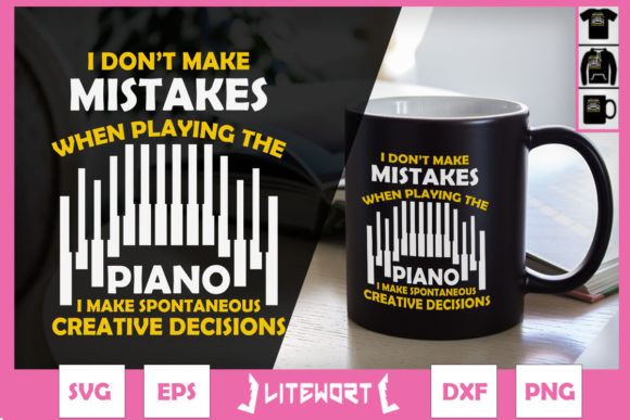 Crafting Polished Content with Keyboard Pianist Graphics