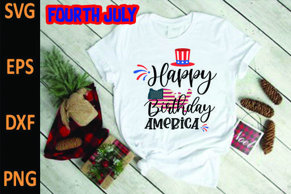 Evaluating the Happy Birthday America Graphic for Branding and Packaging