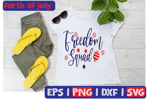 Freedom Squad Typography: A Versatile Graphic Design Asset