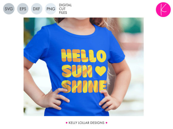 Hello Sunshine: A Retro Graphic for Craft-Driven Branding