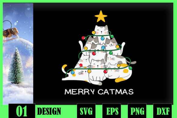 Merry Catmas: A Holiday Design for Makers and Merchants