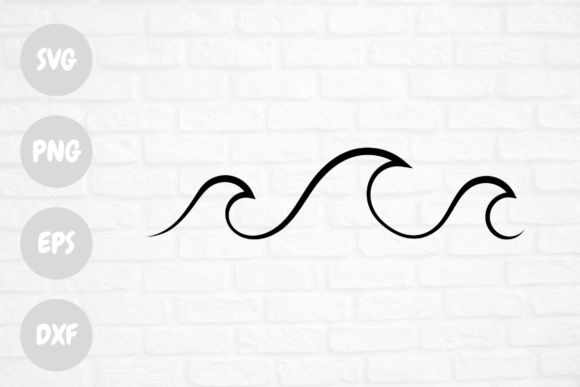 Minimalist Wave Graphics: A Publisher's Visual Review