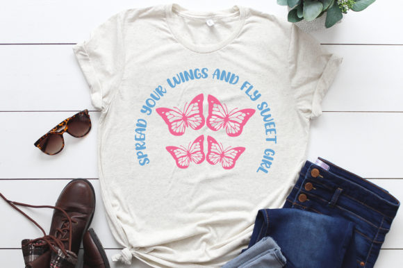 Spread Your Wings Graphics for Cricut & Printable Projects