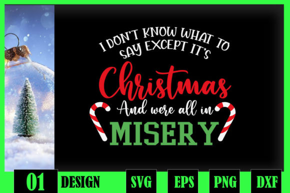 The Christmas Vacation Misery Santa Family: A Graphic Asset for Crafty Brands