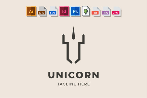 Unicorn Minimalist Logo Review for Content Publishing