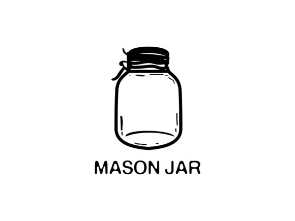 Why This Mason Jar Graphic is a Versatile Asset for Local Business Branding